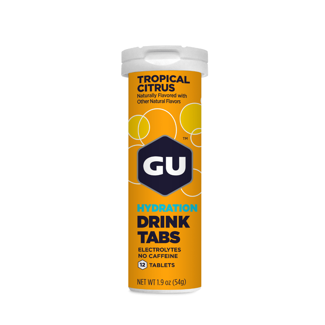 GU Hydratation Tabs - Tripical Citrus1