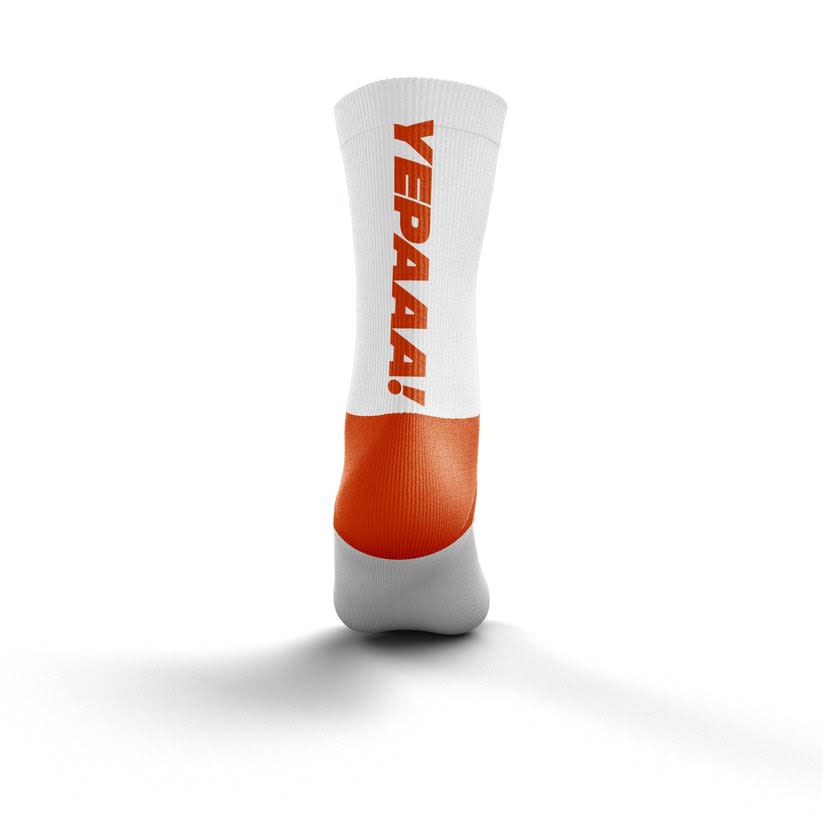 OTSO Media Multideporte Medium Cut Yepaa White3