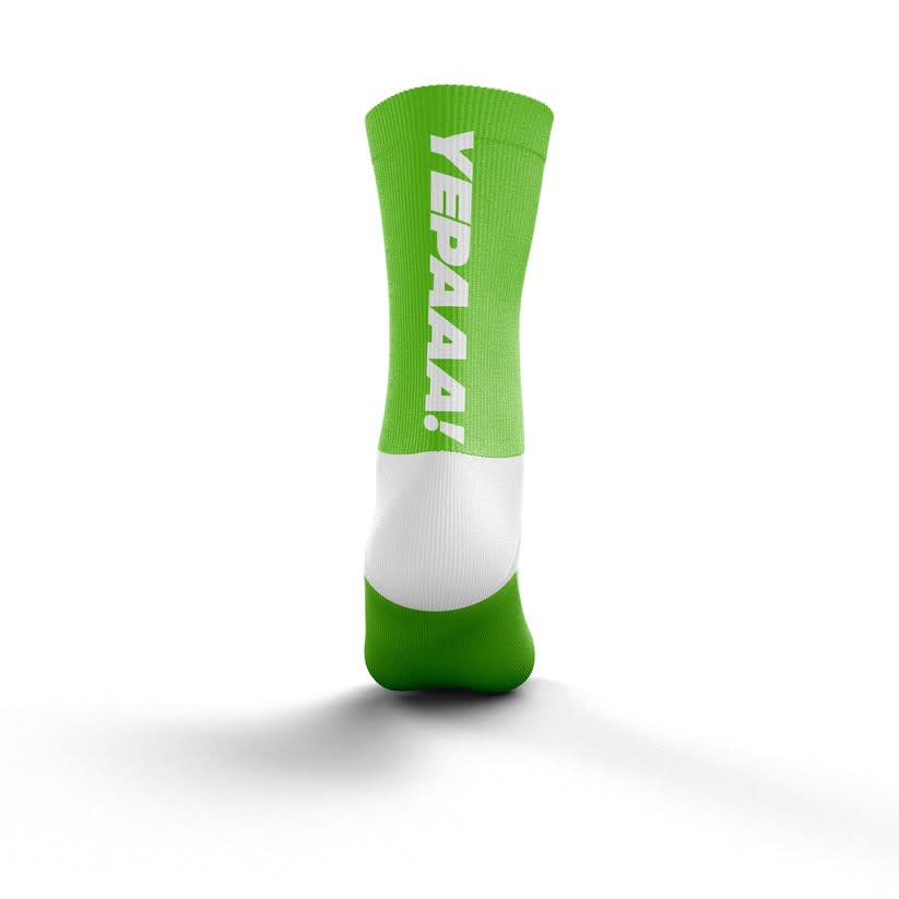 OTSO Media Multideporte Medium Cut Yepaa Green3