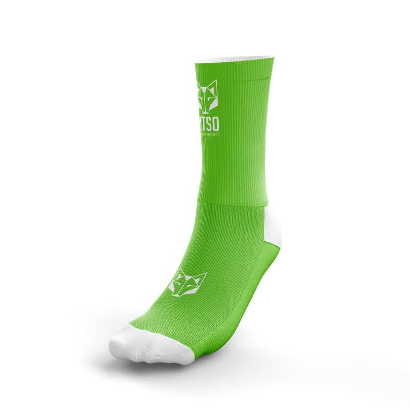 OTSO Media Multideporte Medium Cut Yepaa Green1