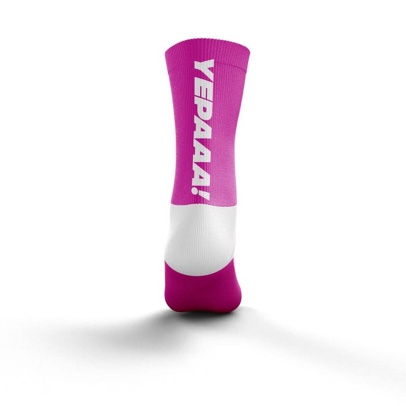 OTSO Media Multideporte Medium Cut Yepaa Pink3