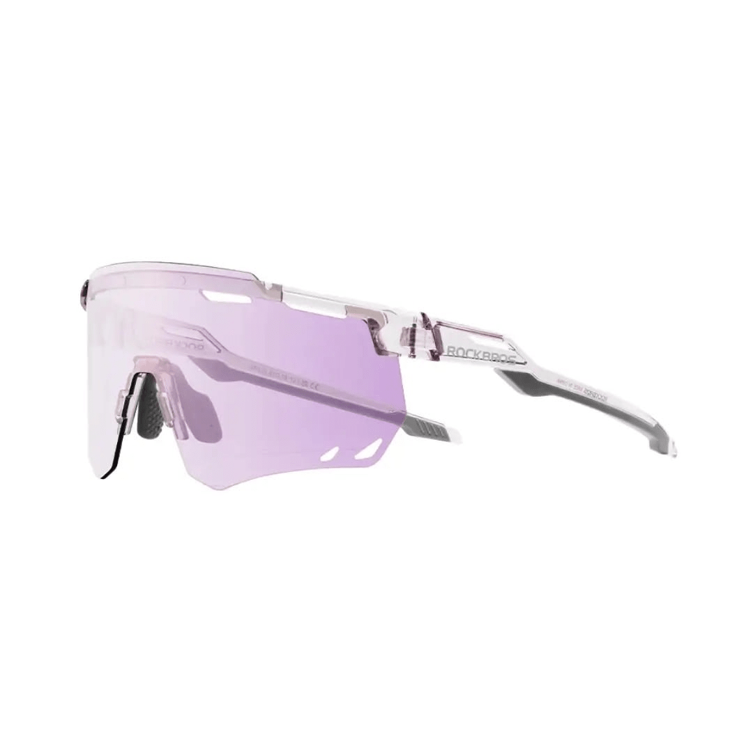 RockBros Lentes fotocromáticos SP323 - Morado1