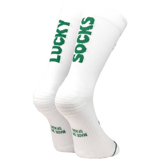 SPORCKS Medias Lucky Socks White2