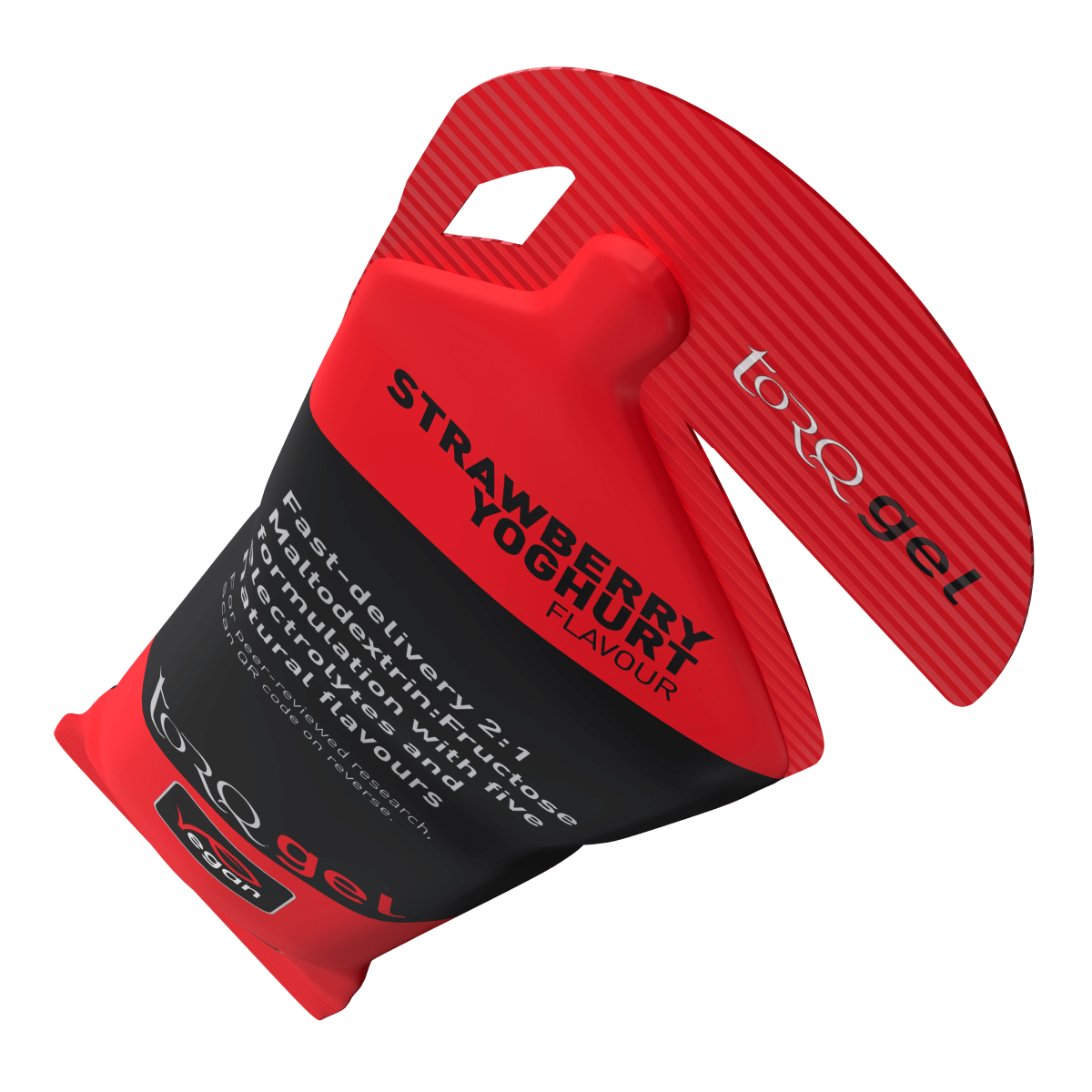 Torq - Performance Energy Gel - Sabor Strawberry Yogurt2