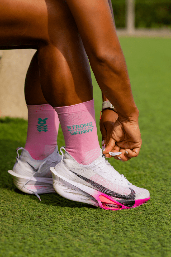 Bunnyhop Medias Strong Rosado2