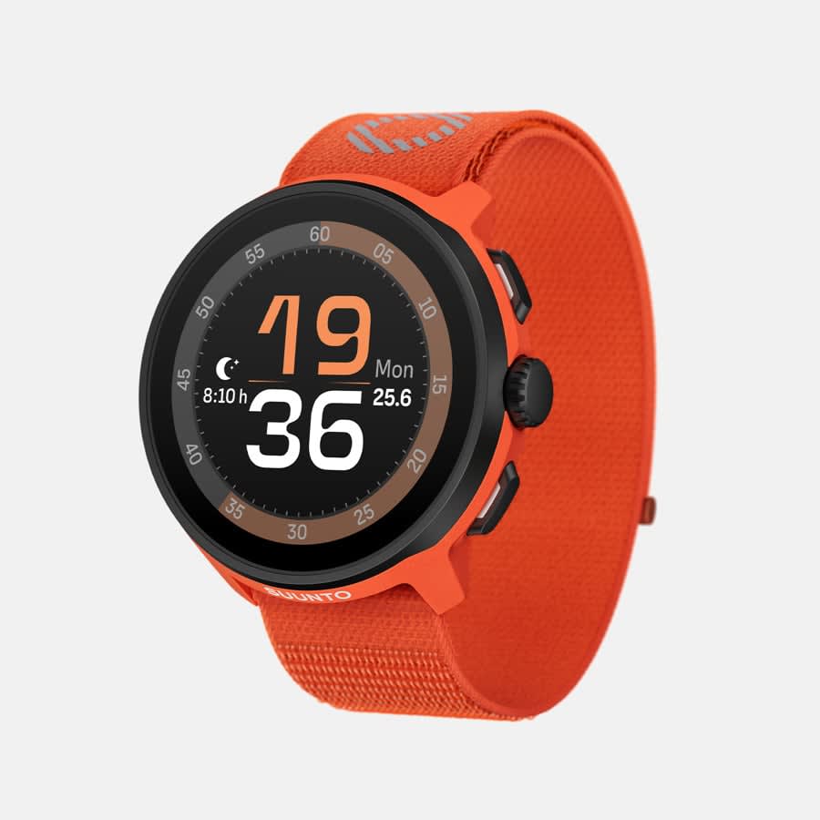 SUUNTO RUN With TEXTILE STRAP2