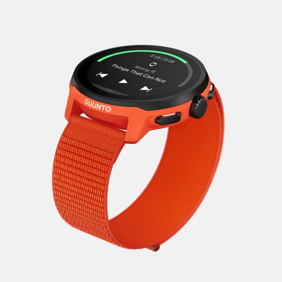 SUUNTO RUN With TEXTILE STRAP3