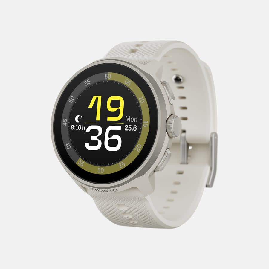 SUUNTO RUN W/ SILICONE STRAP2