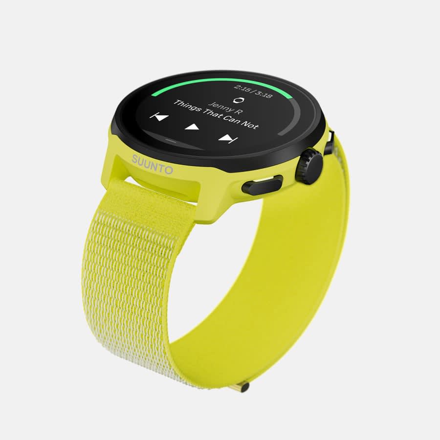 SUUNTO RUN LIME W/ TEXTILE STRAP3