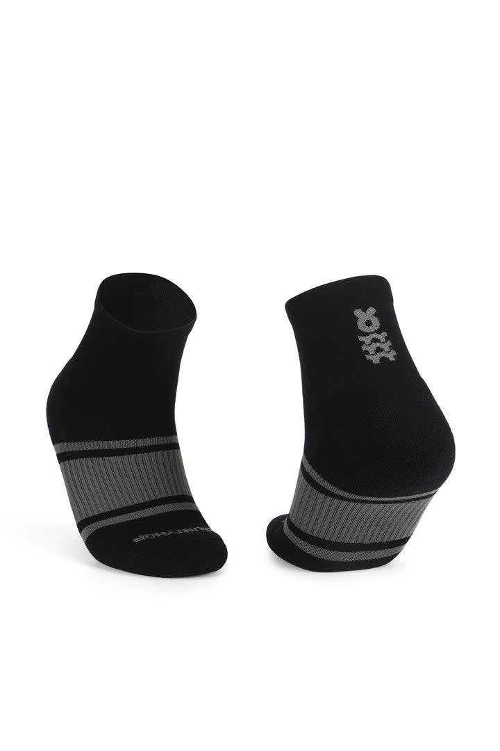BunnyHop Tobilleras Negra/Gris1