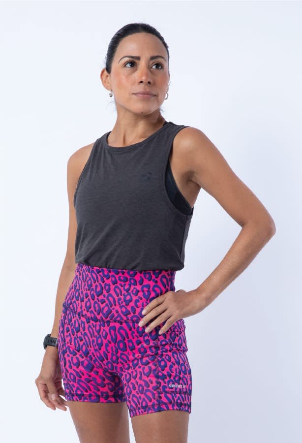 Sweat It Tank Top Charcoal3