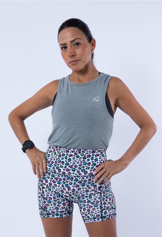 Sweat It Tank Top Grey3