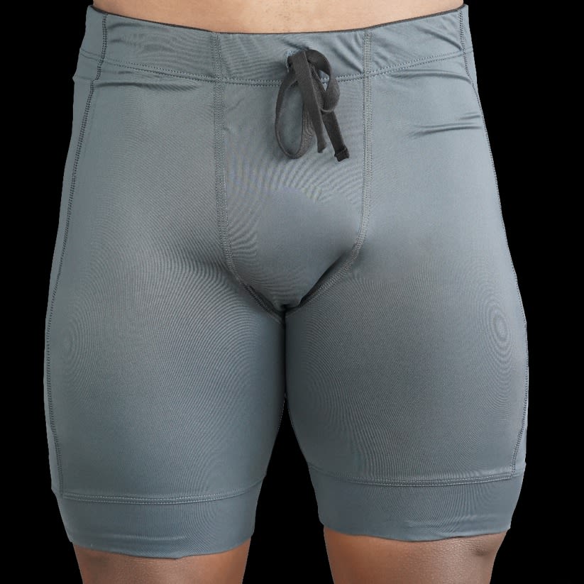 First Try Flow Running Tight Hombre Gris3