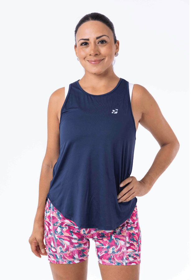 Sweat It Tank Top Marine2