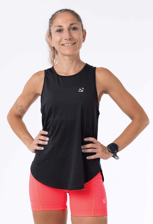 Sweat It Tank Top Total Black2