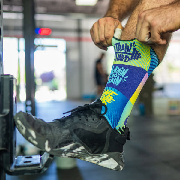 Wabiks Medias One More Rep Azul2