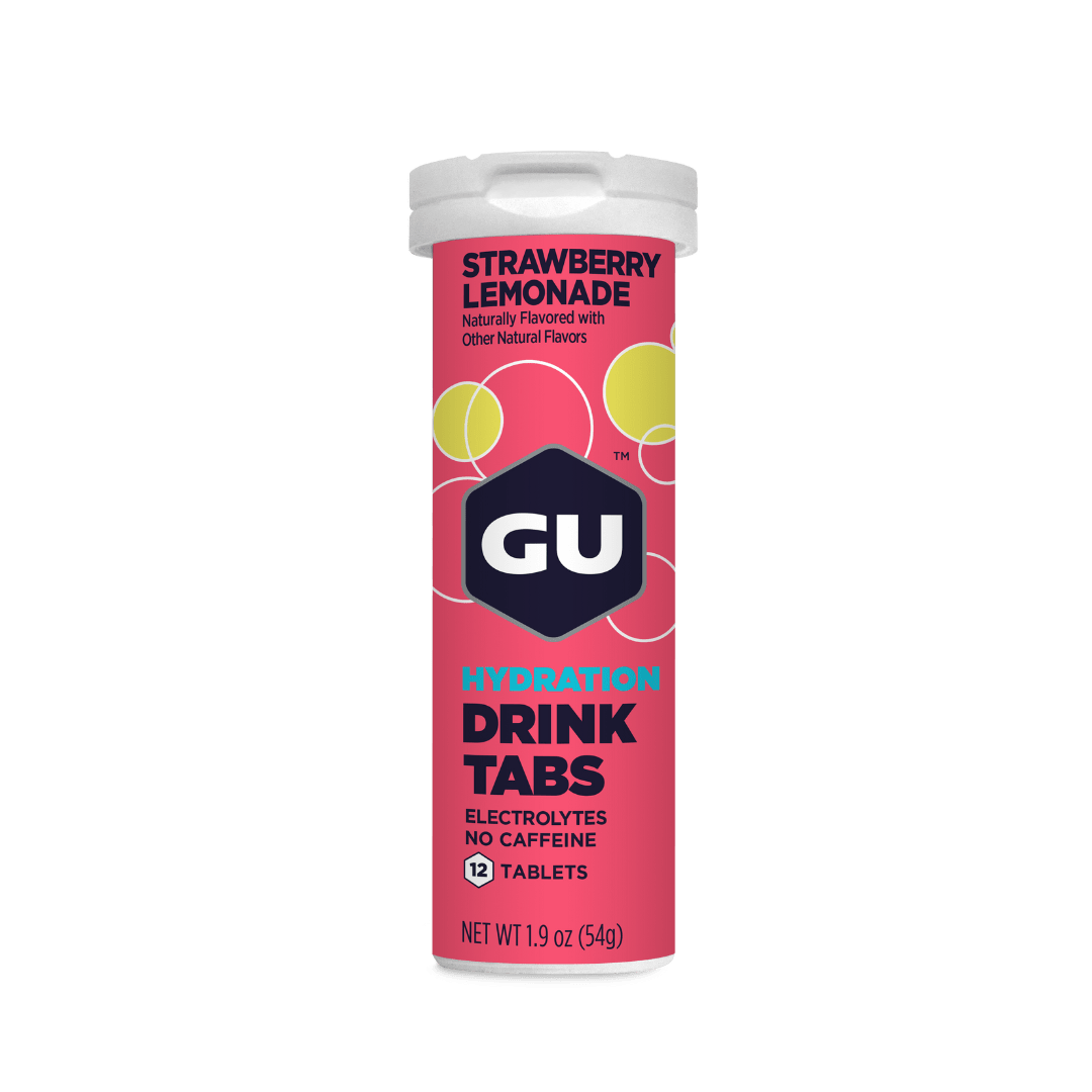 GU Hydratation Tabs - Strawberry Lemonade1