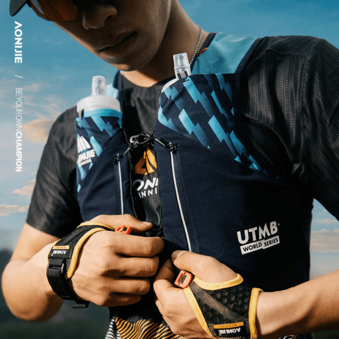 AONIJIE CHALECO UTMB 12L3