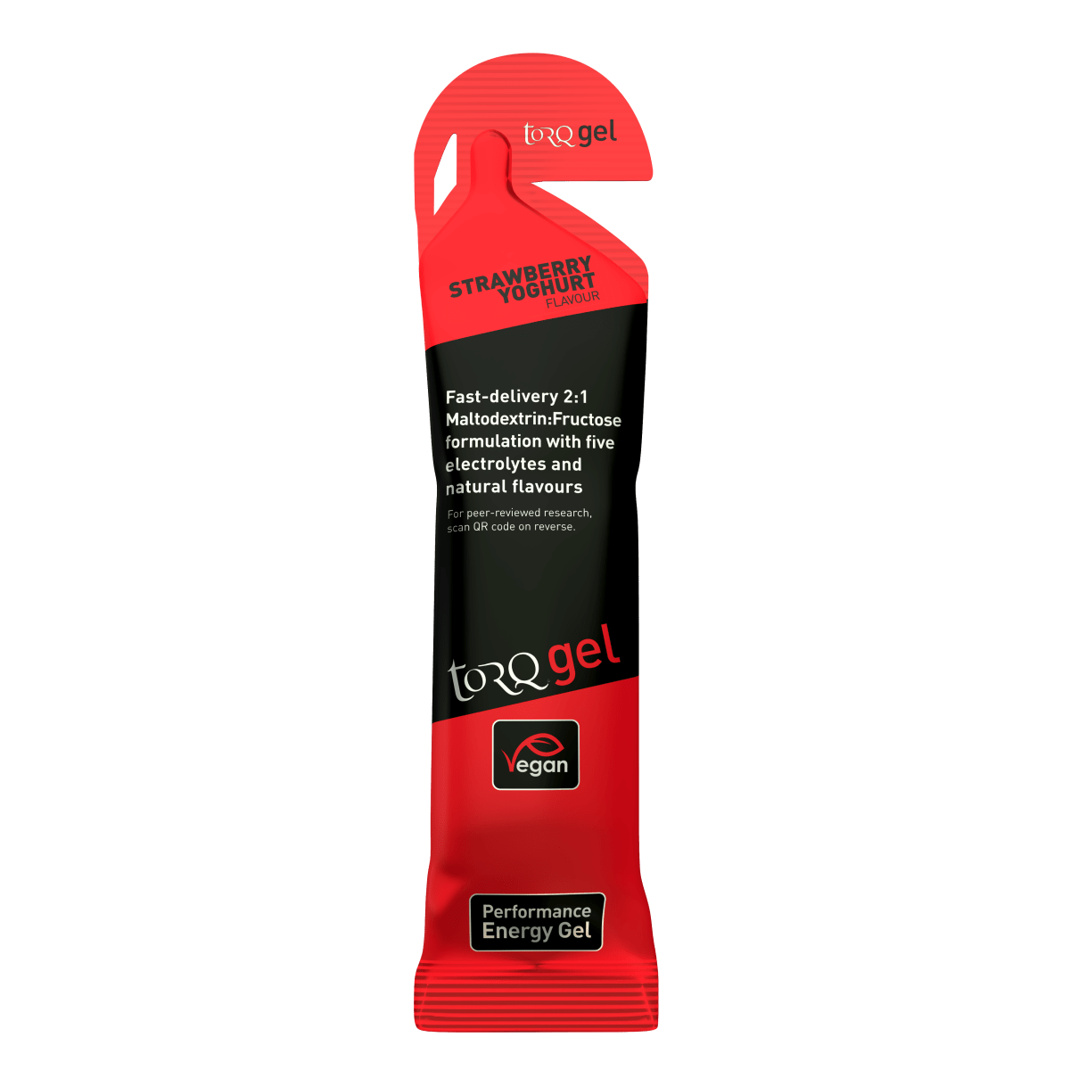 Torq - Performance Energy Gel - Sabor Strawberry Yogurt1