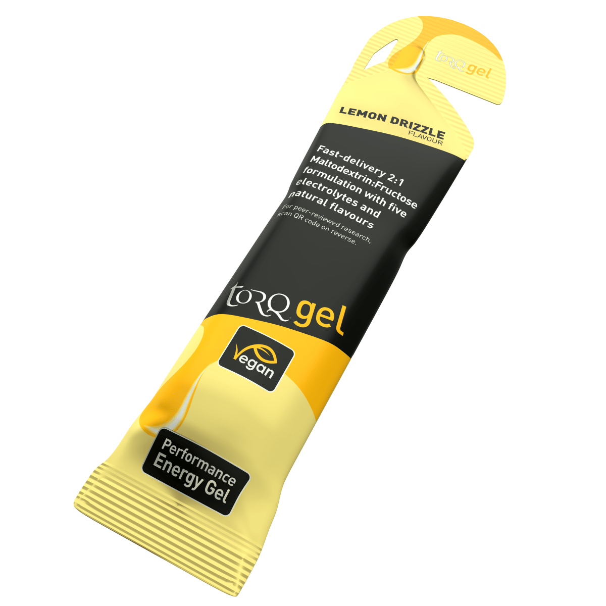 Torq - Performance Energy Gel - Sabor Lemon Drizzle2