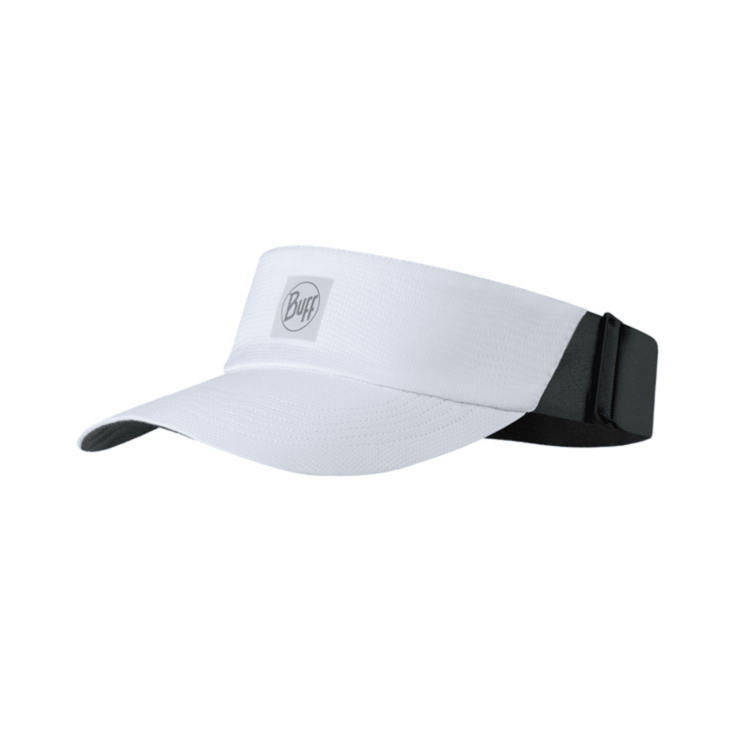 Buff Go Visor White1