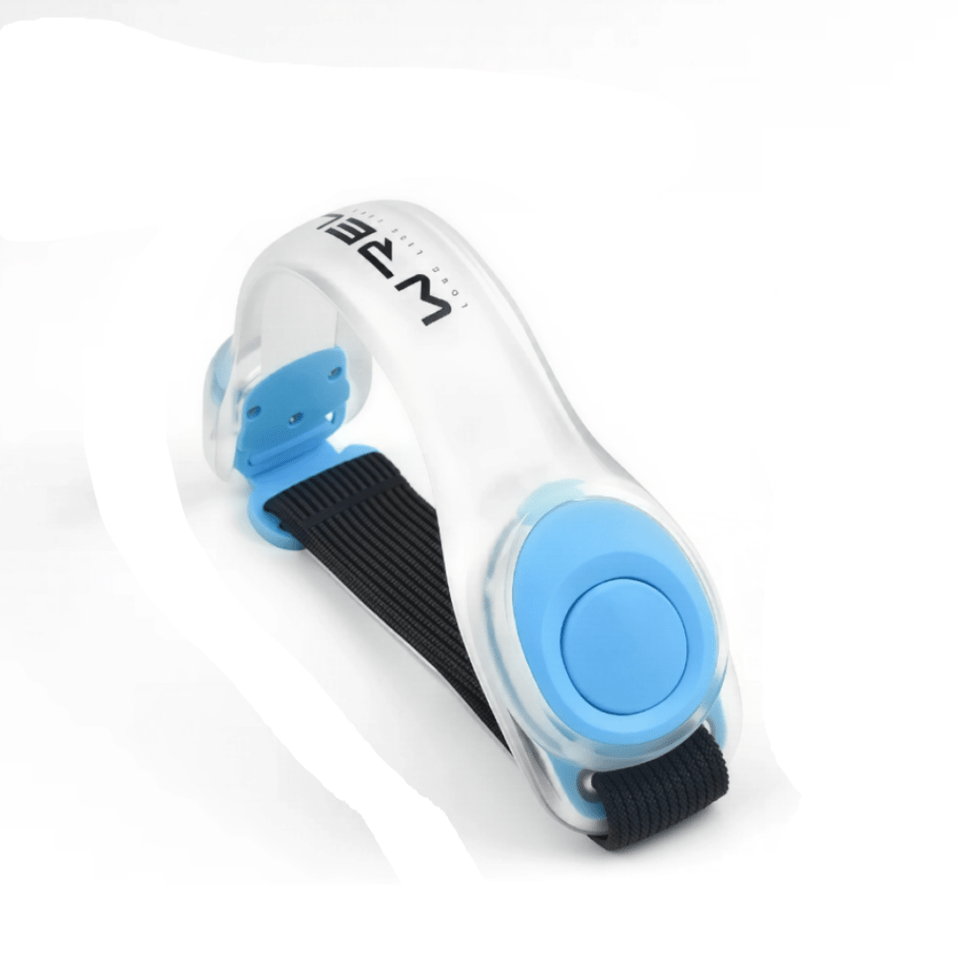 WRELS Brazalete con luz LED2