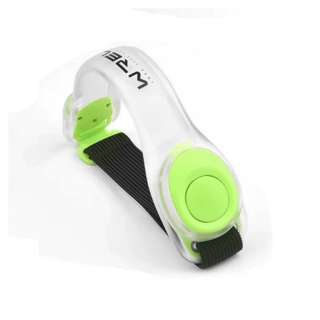 WRELS Brazalete con luz LED1