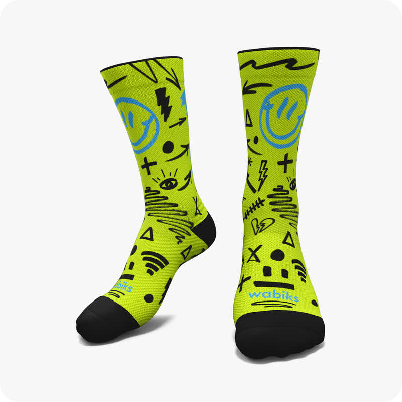 Wabiks Medias Push Green1