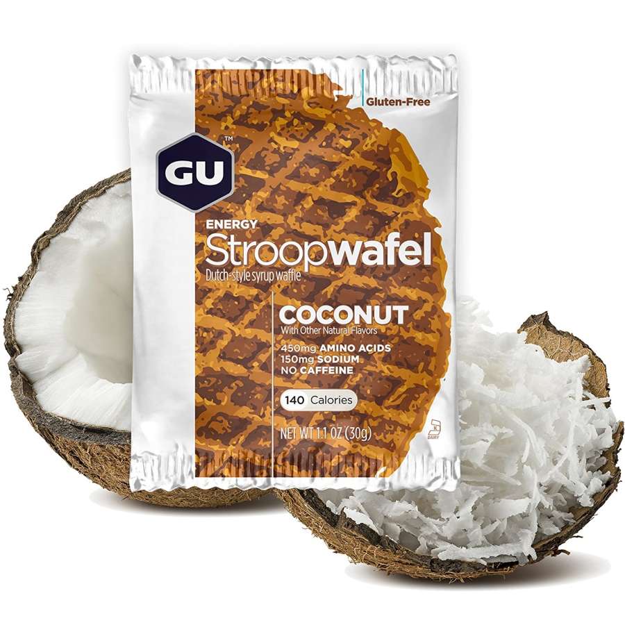 GU Energy Stroopwafel - Coconut1