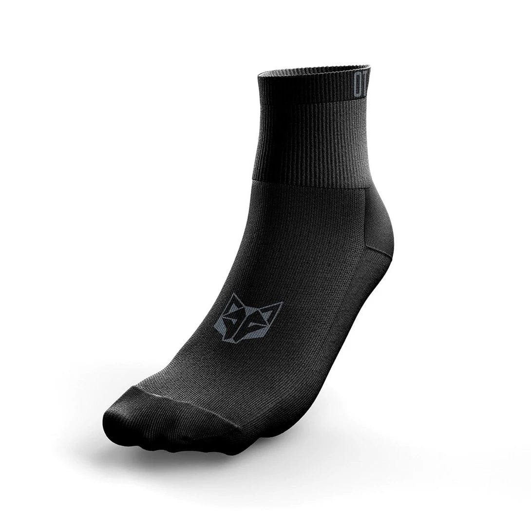 OTSO Media Multideporte Low Cut Full Black1
