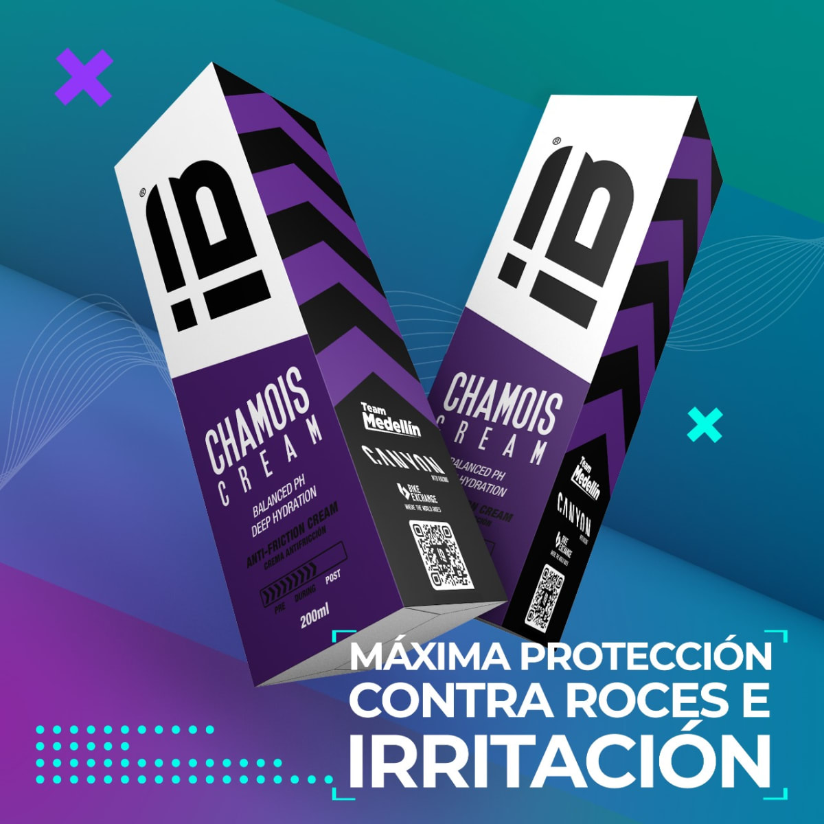IB Chamois Cream Anti Rozaduras 200ml1