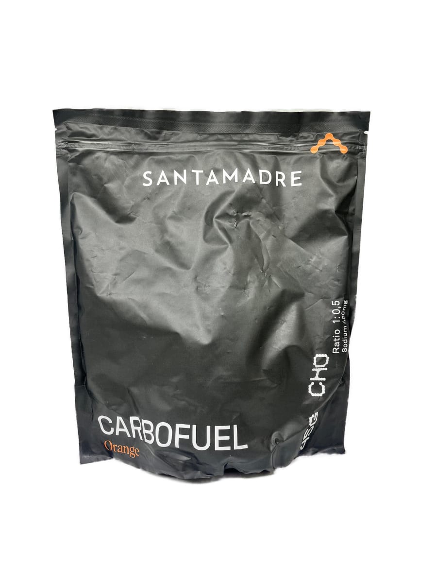 Santa Madre BEBIDA CON CARBOHIDRATOS - CARBOFUEL 45CHO - Naranja (16 Porciones/832g)1