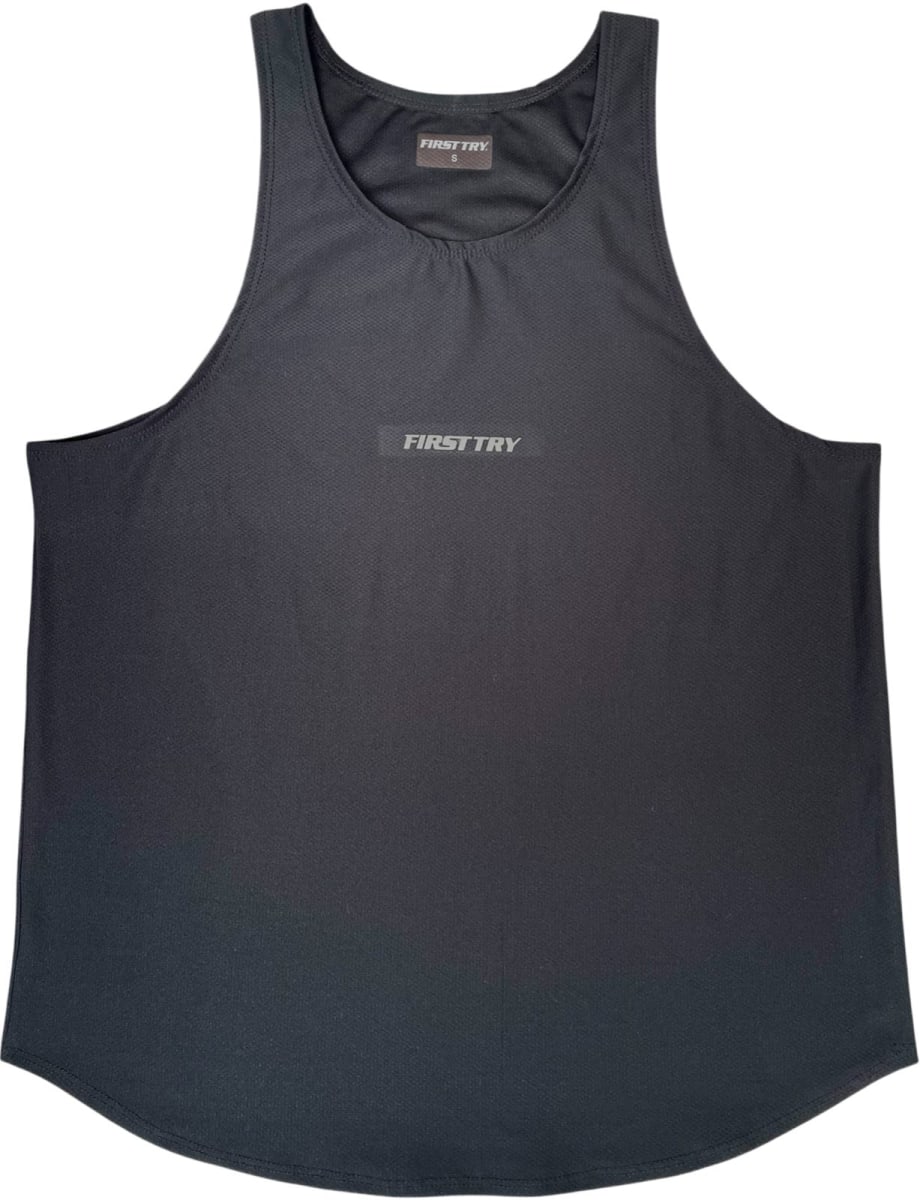 First Try Singlet de Correr Hombre2