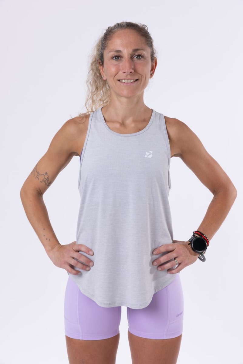 Sweat It Tank Top Ash2