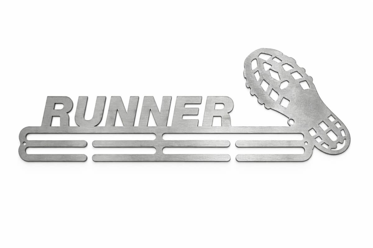Medallero Runner Huella1