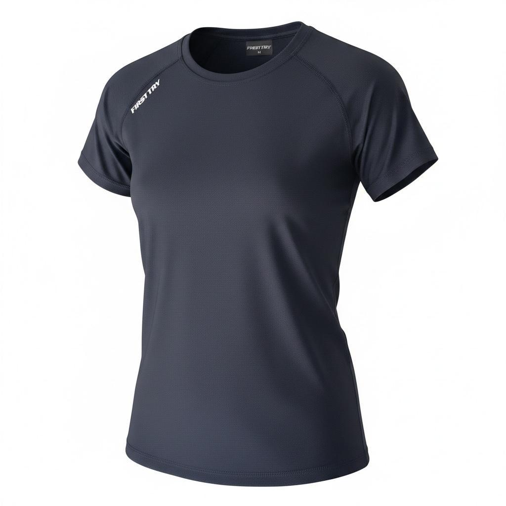 First Try Polo Running Aeroflow Run Tee3