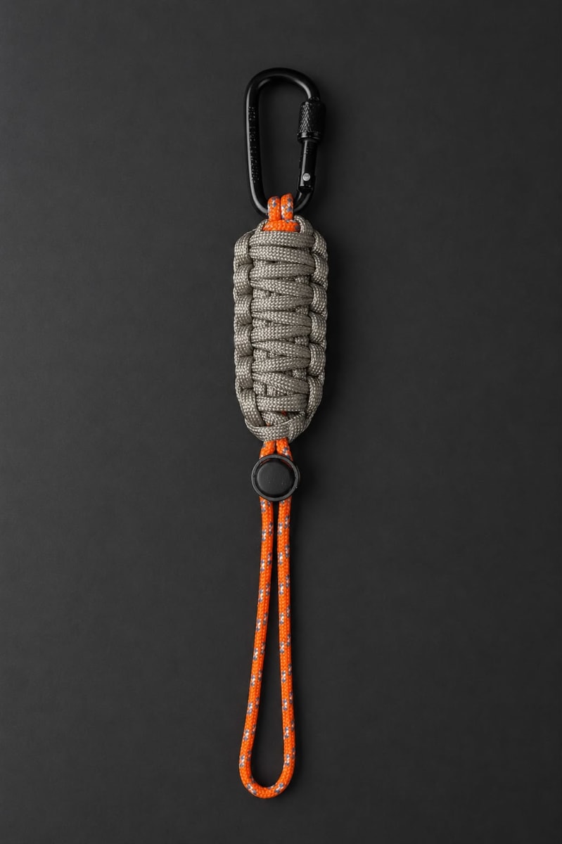 GIRA TRIBE LLAVERO - ANDES TREK - ORANGE1