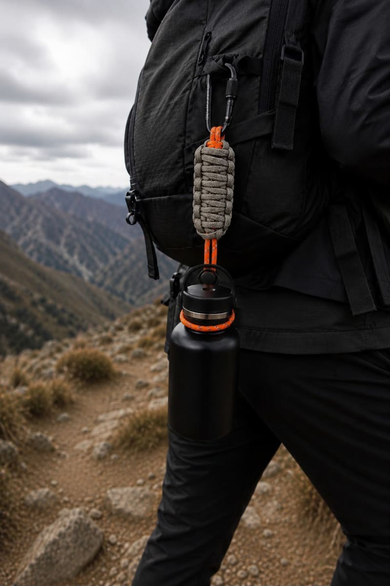 GIRA TRIBE LLAVERO - ANDES TREK - ORANGE2