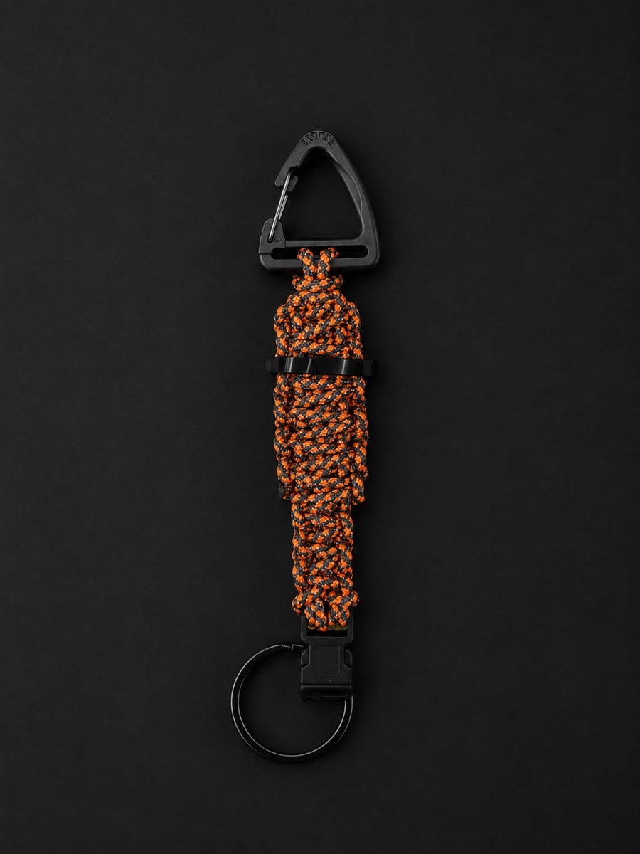 GIRA TRIBE LLAVERO - TRIBE KEY - ORANGE1