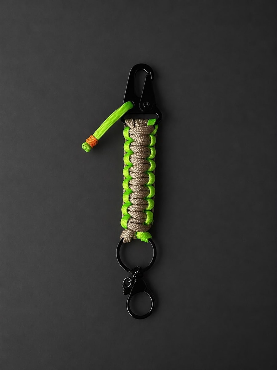 GIRA TRIBE LLAVERO - TRIBE KEY - NEON1
