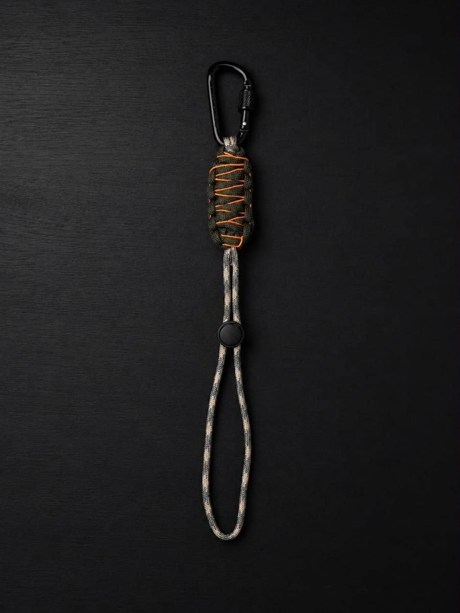 GIRA TRIBE LLAVERO - ANDES TREK - GREY1
