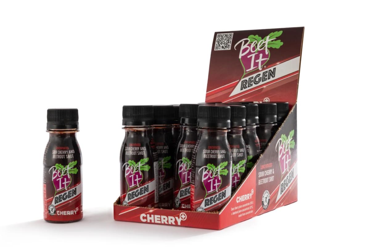 Beet It Regen Cherry+ Energy Shots 70ml3