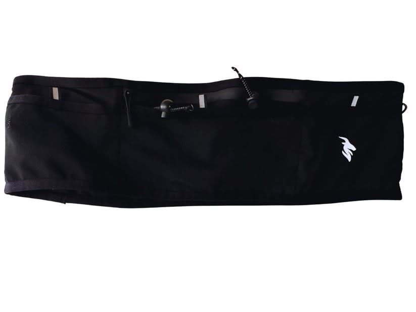 Peaks Cinturon para Correr Negro1