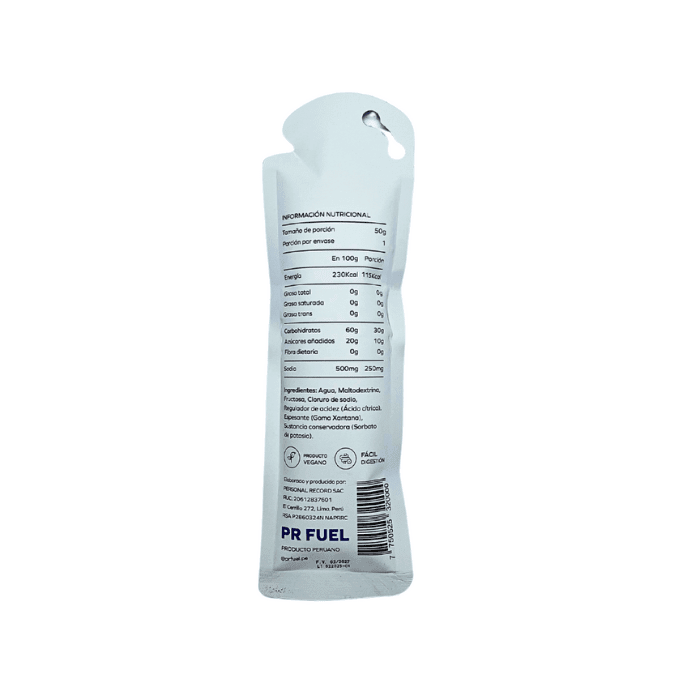 PR Fuel Energy Gel2