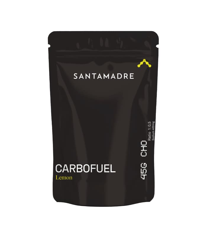 Santa Madre BEBIDA CON CARBOHIDRATOS - CARBOFUEL 45CHO - Limón (16 Porciones/832g)1
