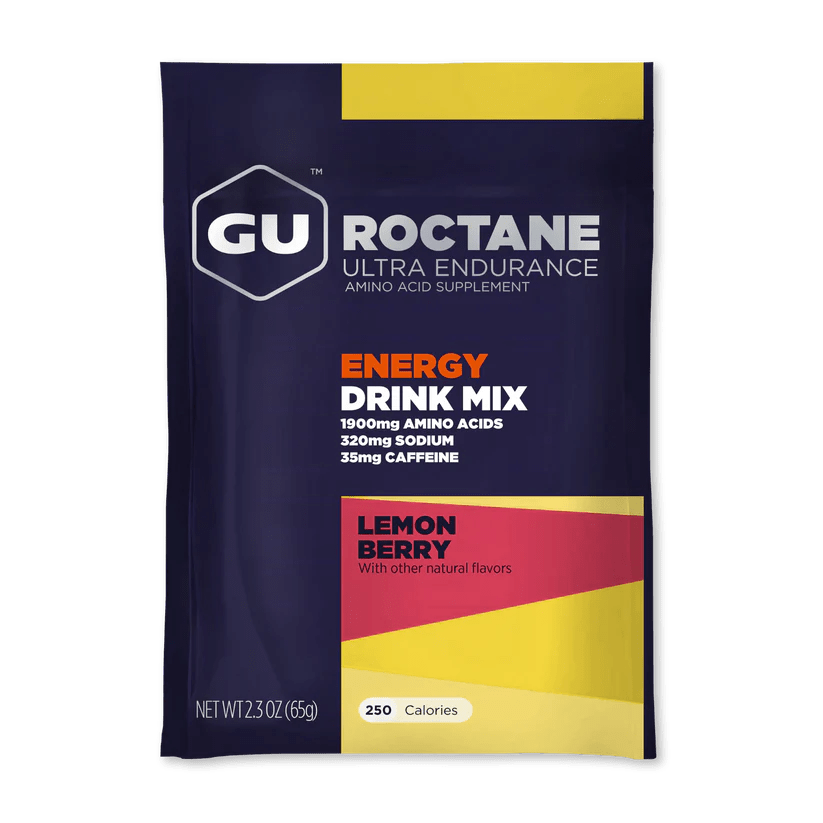 GU ROCTANE ENERGY DRINK MIX - LEMON BERRY1
