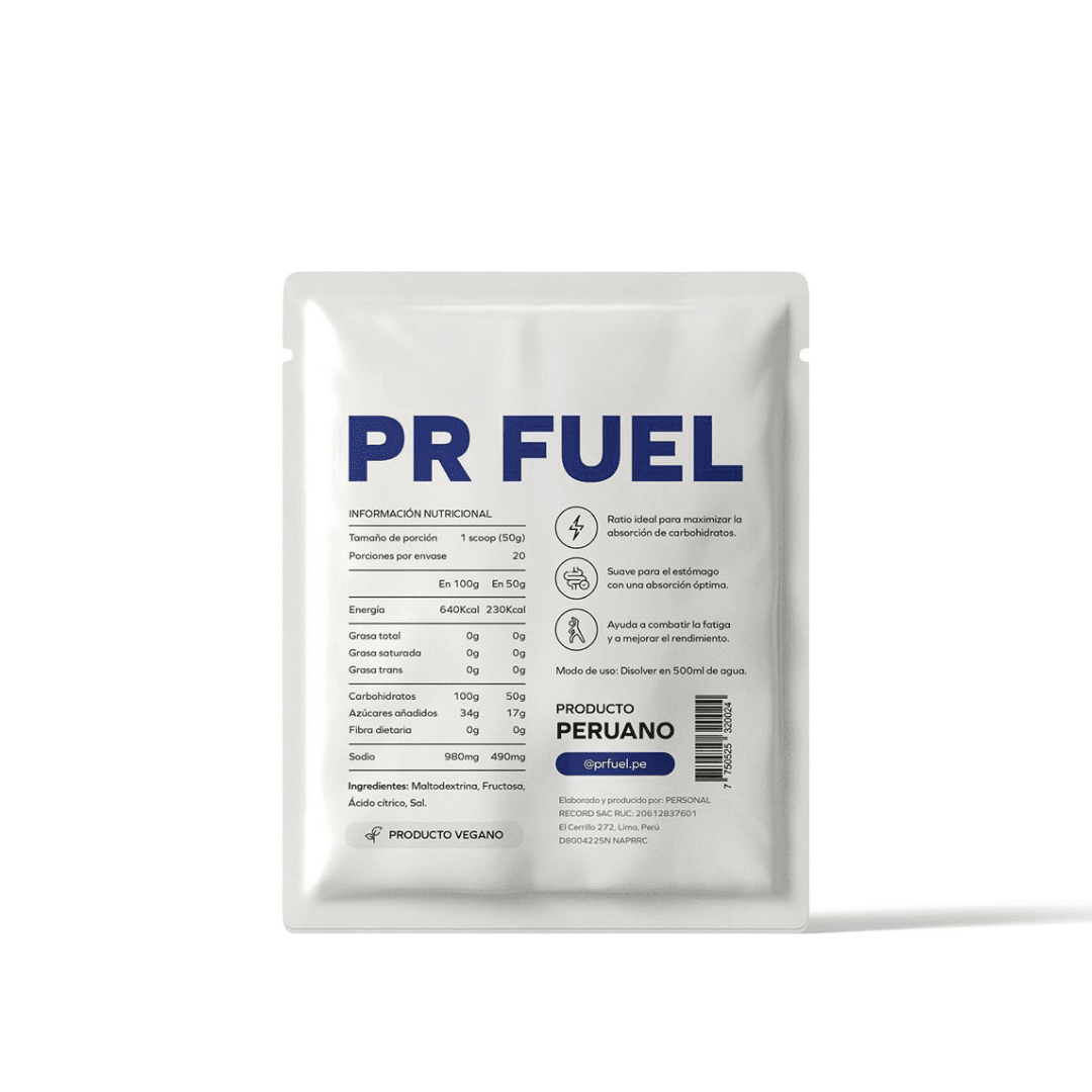 PR FUEL DRINK MIX - 50G2