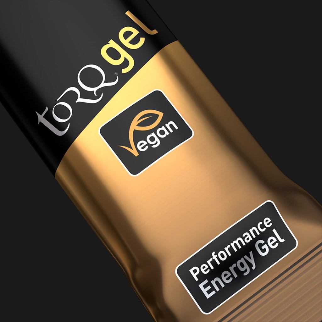 Torq - Performance Energy Gel - Sabor Caramel Latte con Guaraná - 89mg cafeína2