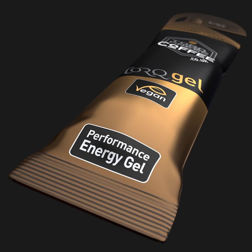 Torq - Performance Energy Gel - Sabor Caramel Latte con Guaraná - 89mg cafeína3