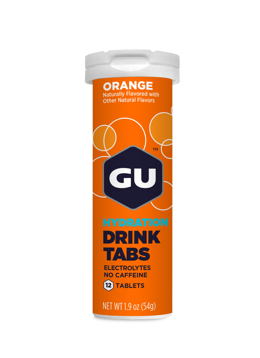 GU Hydratation Tabs - Orange2